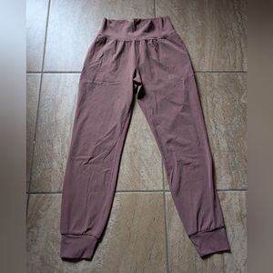 Athleta Leggings Womens MT Salutation Jogger In Powervita Pull On Pants